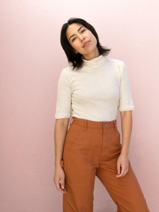 Curator Sf Tops - Curator SF Patti Turtleneck
